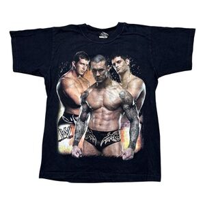 Vintage Y2K WWE Legacy Cody Rhodes Randy Orton RAW 2009 T Shirt Mens Medium